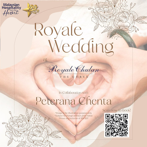 Royale Wedding Royale Chulan The Curve